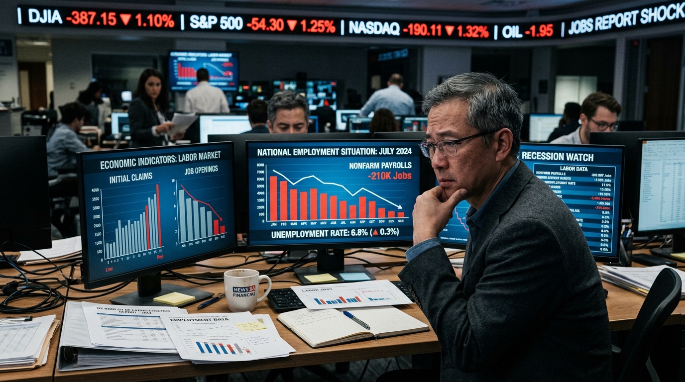 USA förlorade 92 000 jobb i februari, CNBC-profil pekar på AI