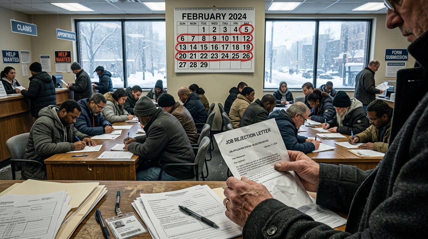 USA förlorade 92 000 jobb i februari, långt under prognoserna