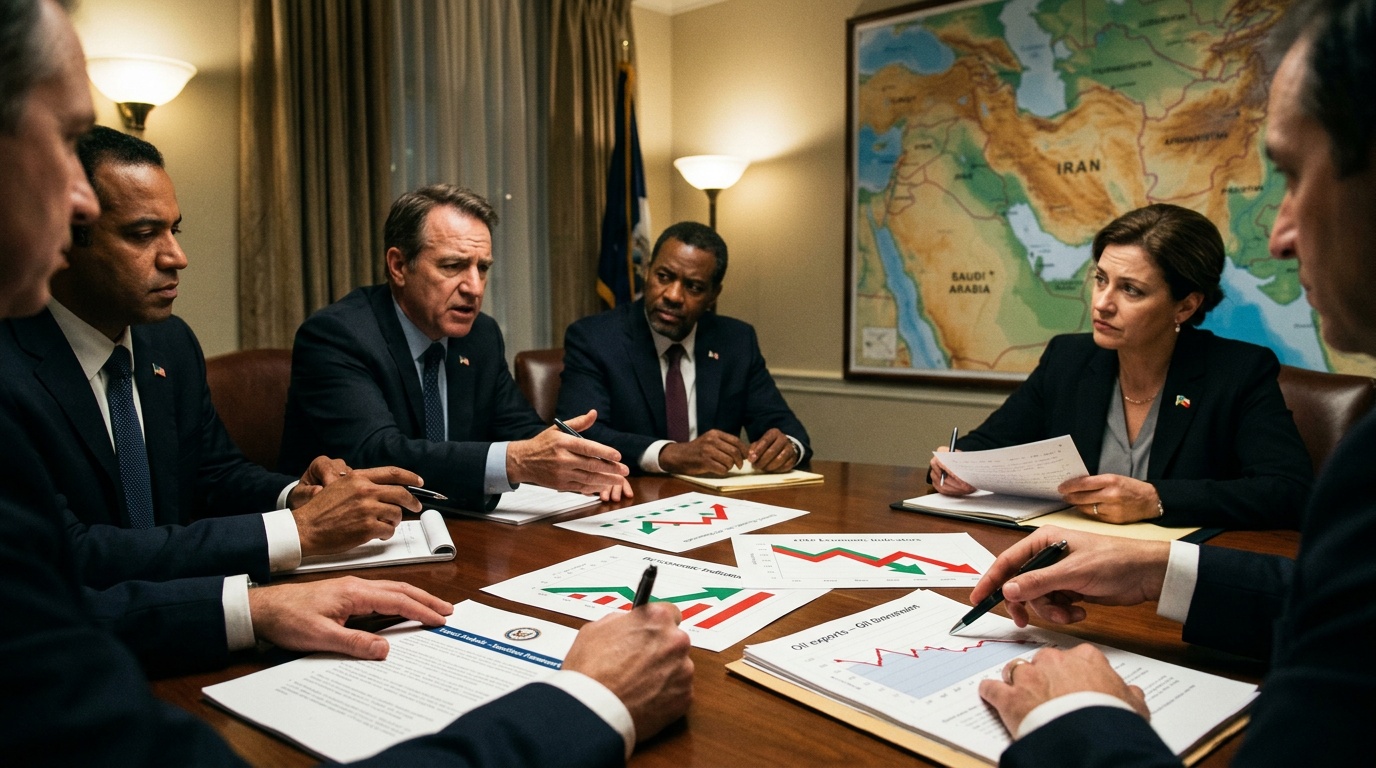 USA häver oljesanktioner mot Iran trots pågående krig