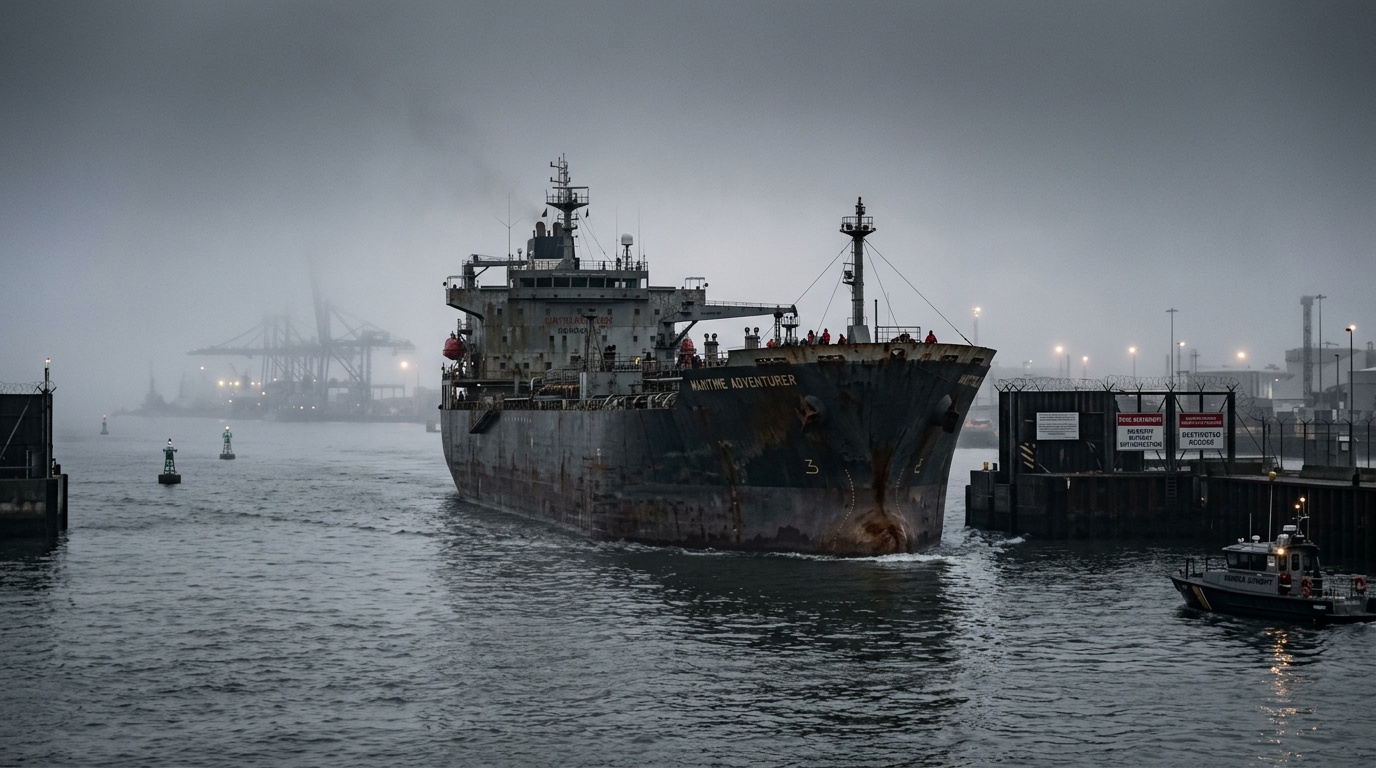 USA lättar tillfälligt på sanktioner mot rysk olja till havs