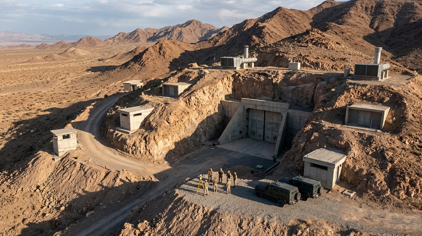 USA överväger markräd mot Irans kärnanläggning i Isfahan