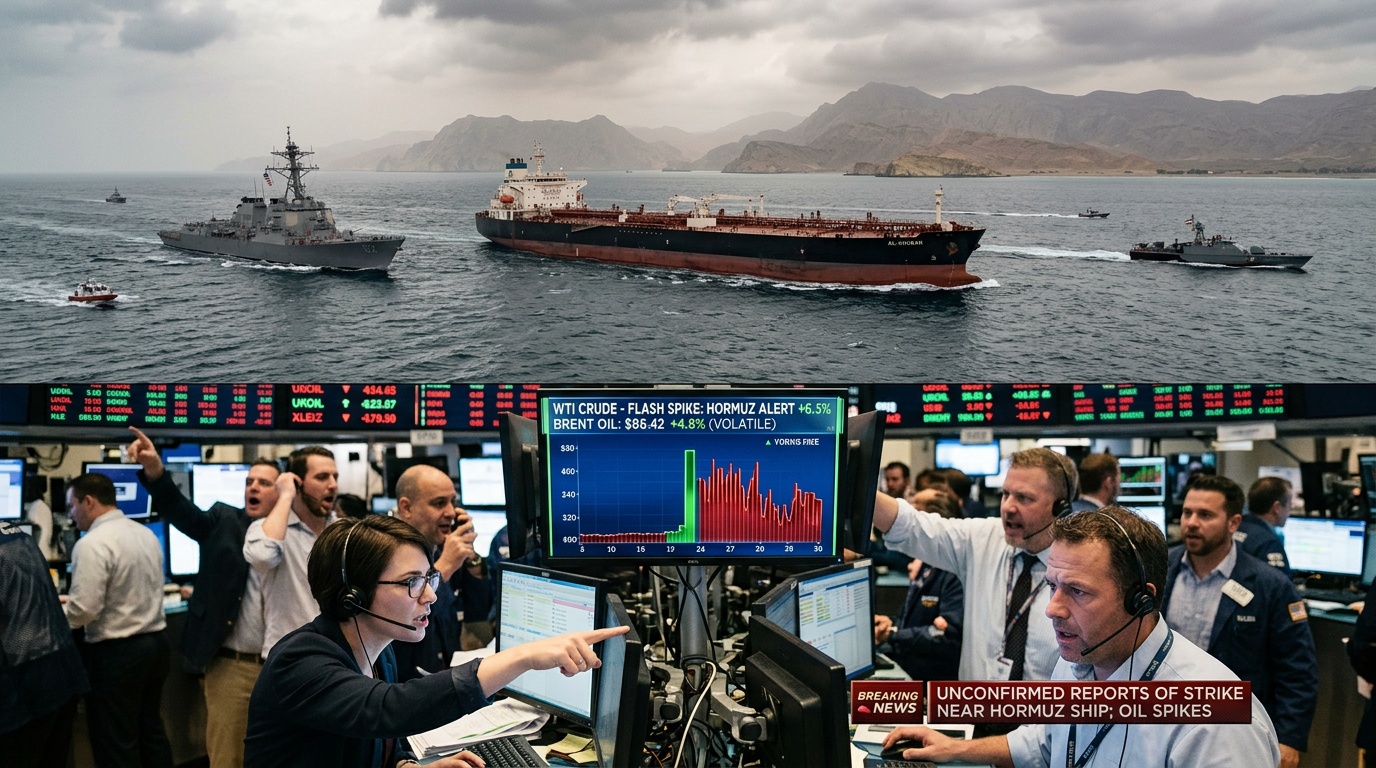 USA:s energiminister erkänner felaktig X-post om Hormuzsundet