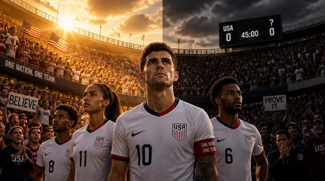 USA:s VM-start väcker gulddrömmar – "okej att drömma stort"