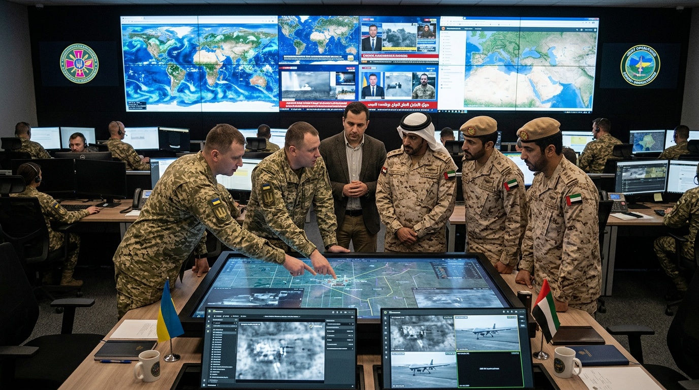 USA skickar 10 000 ukrainskutvecklade drönare till Mellanöstern