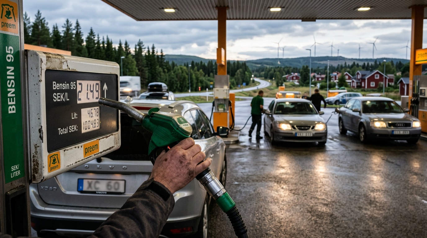 Utredare: Reduktionsplikten på 10 procent räcker inte för att nå klimatmålet 2030