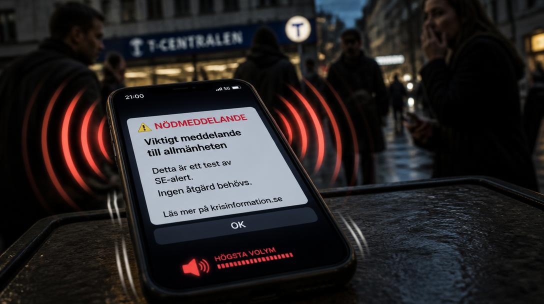 Utsatta kvinnor uppmanas stänga av mobilen under SE-alert-testet