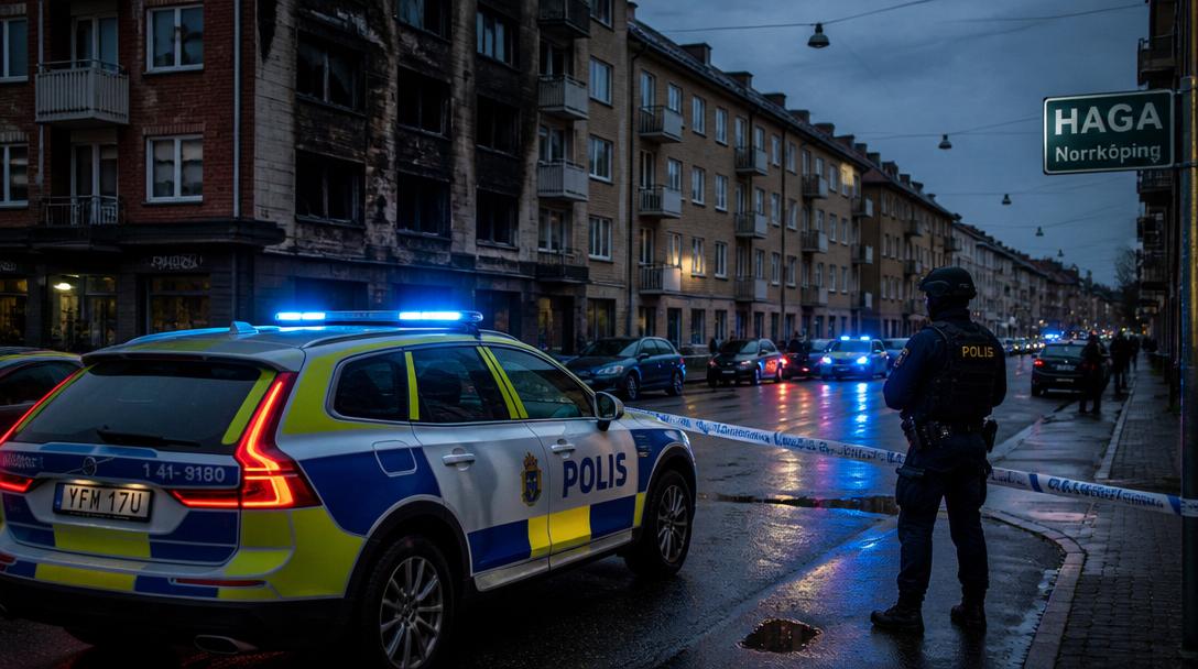 Våldsvåg i Norrköping under juli: "Oro för grova våldsbrott"