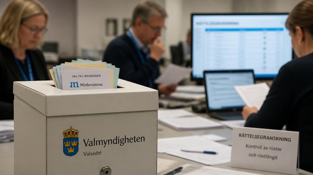 Valmyndigheten efter it-felet: "Ingen ska behöva vara orolig"