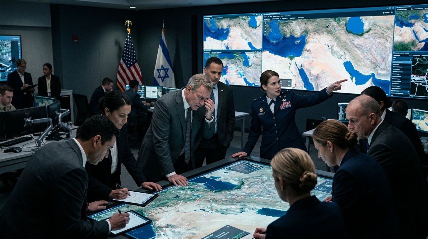 Vance och Rubio tvekade om Irankriget, men ställde sig bakom Trump