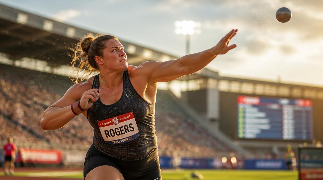 Vanessa Kamga historisk med diskusbrons på EM i Birmingham