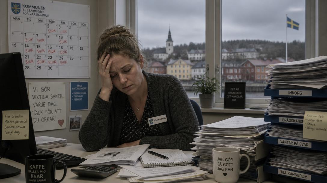 Vansbro hade Sveriges högsta sjukfrånvaro 2025, nästan 12 procent