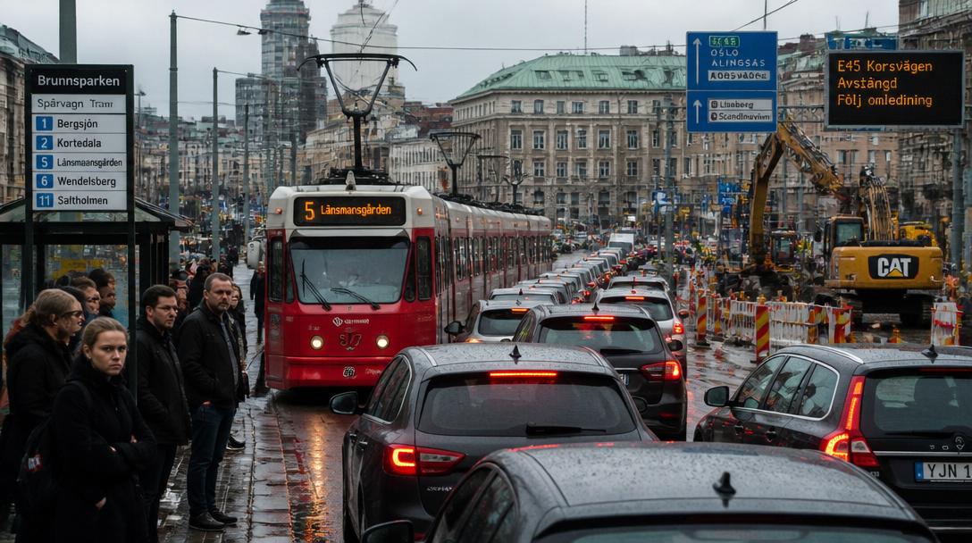Var fjärde spårvagn i Göteborg är försenad, visar ny statistik