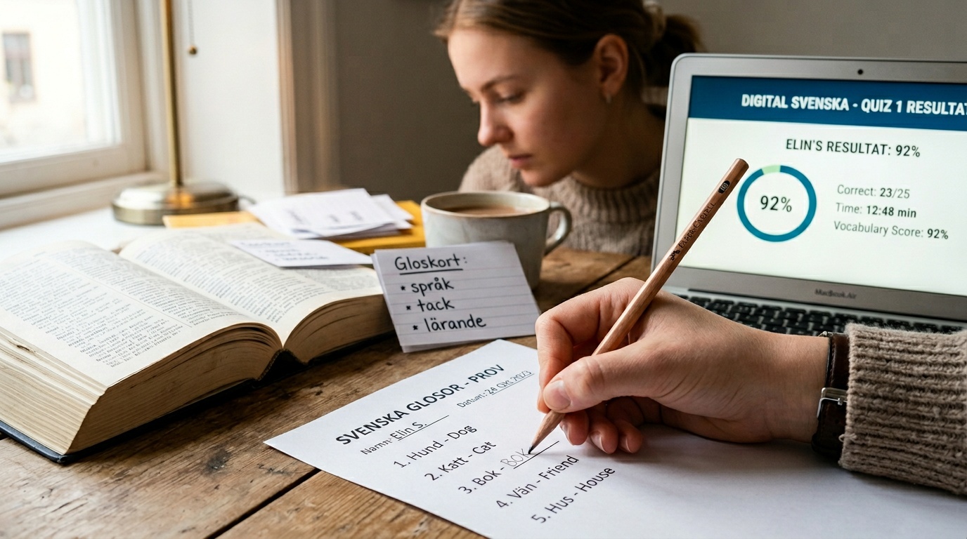 Vårens högskoleprov avklarat, över 100 000 testade sina ordkunskaper