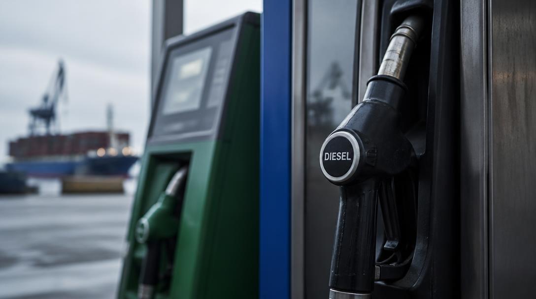 Varför är diesel dyrare än bensin? Här är de verkliga orsakerna