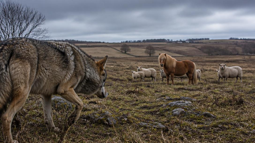 Varg som dödade ponny i Ystads kommun ska skjutas