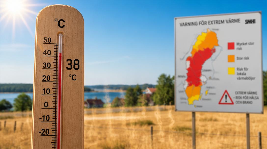 Värmen kan nå rekordnivåer i Skåne under helgen