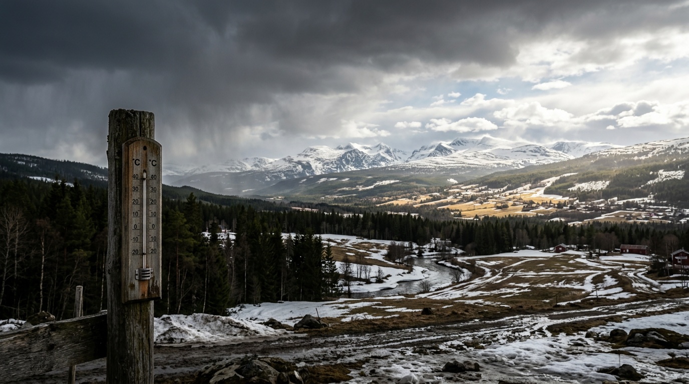 Varmfront vänder vädret på onsdag, med tvåsiffriga plusgrader resten av veckan