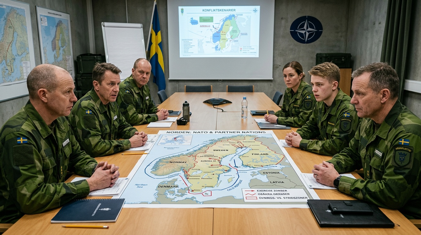 Värnpliktigas kongress kräver: skicka inte oss på Natouppdrag utomlands