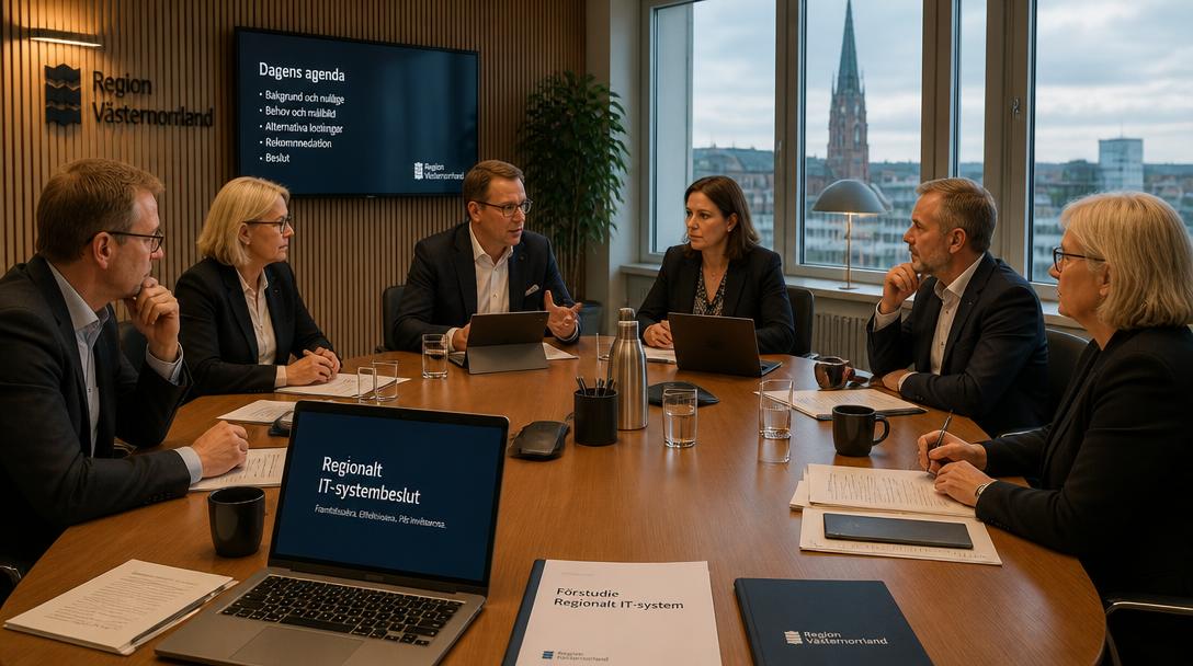 Västra Götaland skrotar Millennium i förtid och betalar Oracle 657 miljoner