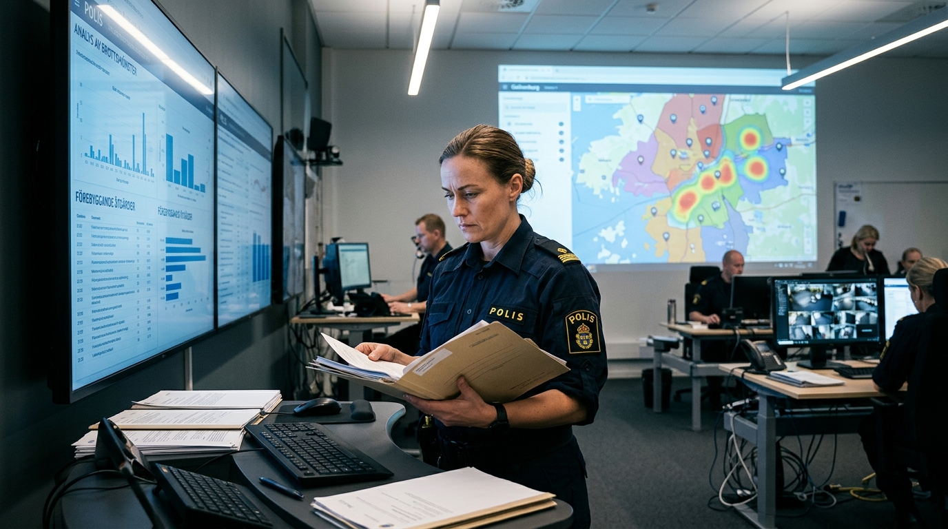 Västsverige portar flest kriminella från sina hemkvarter – 212 beslut på två år