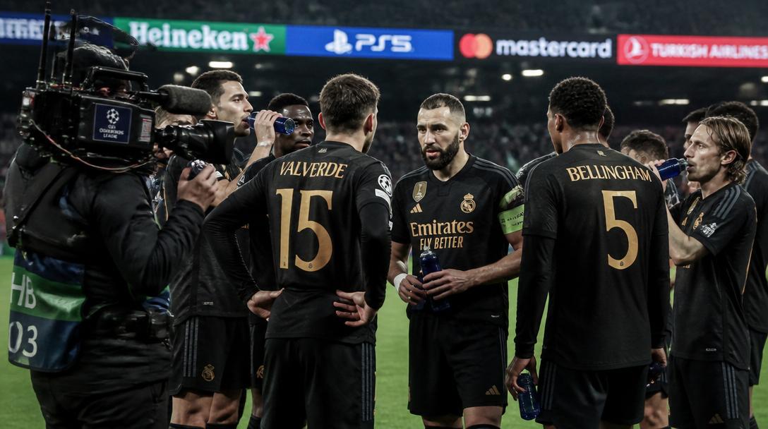 Vätskepauserna i fotbolls-VM beräknas ge reklamintäkter på 2,4 miljarder kronor