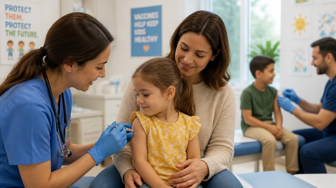 Vattkoppsvaccin blir gratis för alla barn från 2027