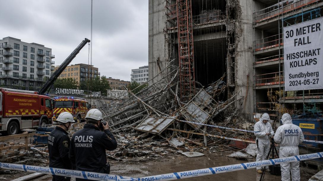 Vd och montörer frias efter dödliga hissolyckan i Sundbyberg