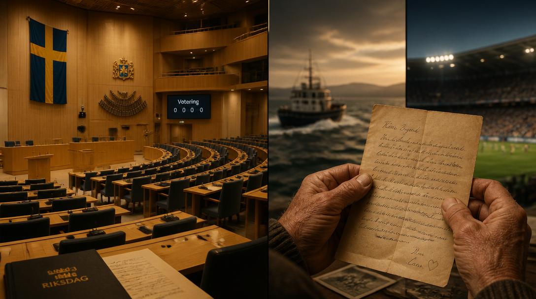 Veckans poddtips: från Tidö-kris till VM-guide och smugglarboss