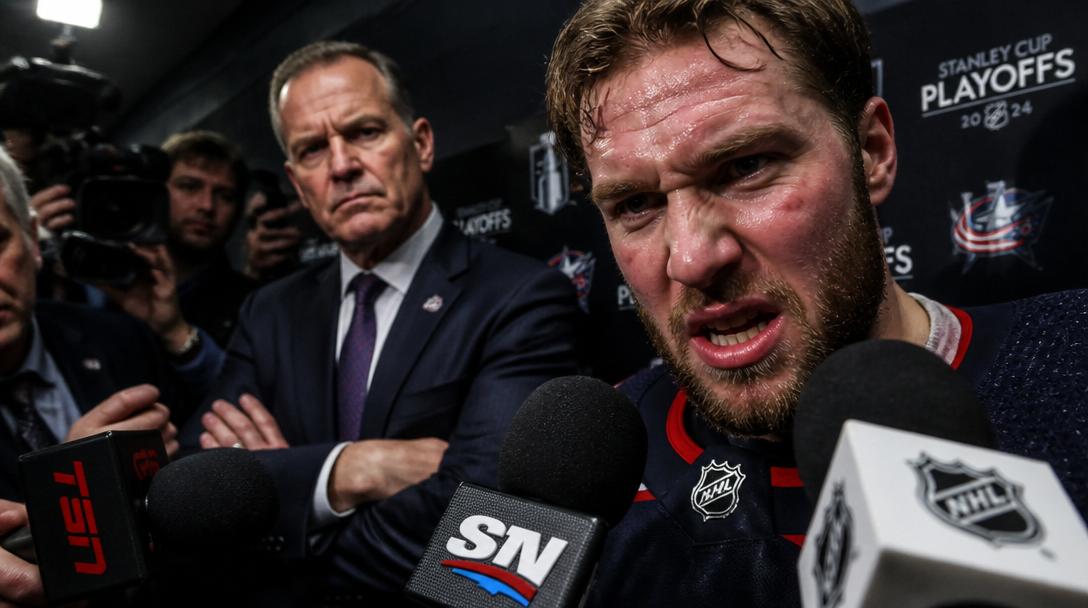 Vegas Golden Knights förlorar draftval och tränaren bötas 100 000 dollar