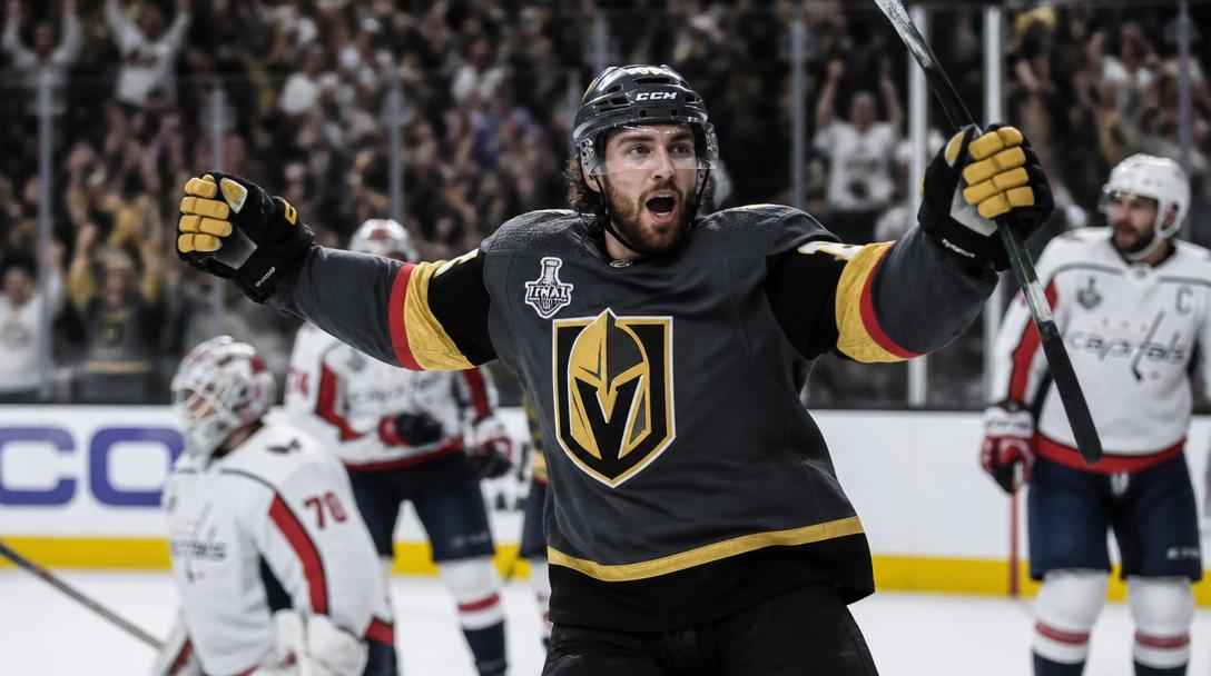 Vegas till Stanley Cup-final efter fyra raka mot Colorado
