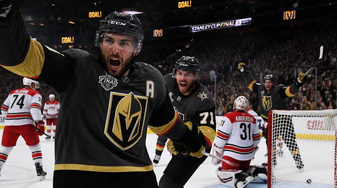 Vegas vände med 0–2 i underläge och vann första Stanley Cup-finalen