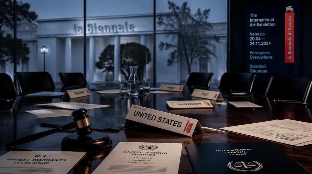 Venedigbiennalens jury avgår i protest mot Rysslands deltagande