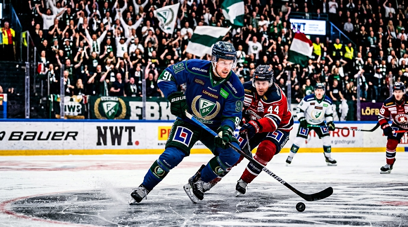 Victor Ejdsell återvänder till Färjestad på treårskontrakt