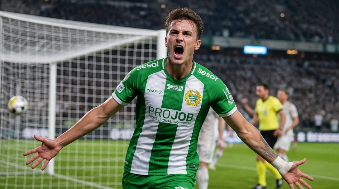 Victor Lind avgjorde med drömmål när Hammarby krossade Västerås med 3–0