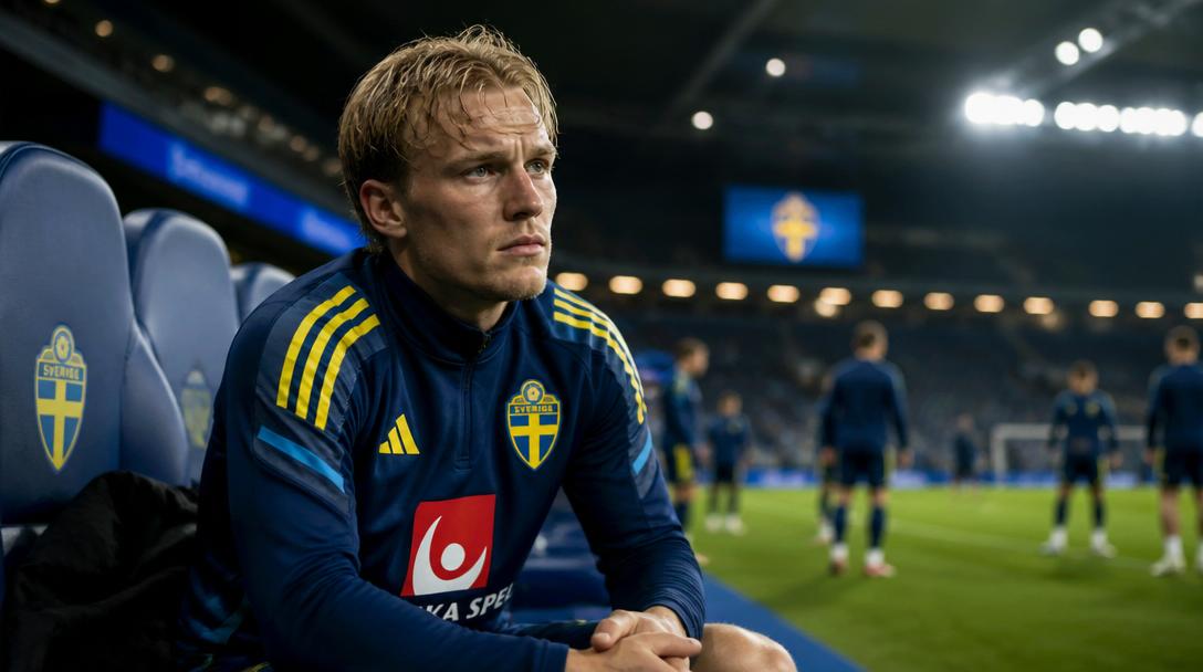 Viktor Gyökeres anslöt till VM-truppen, men missar genrep mot Grekland
