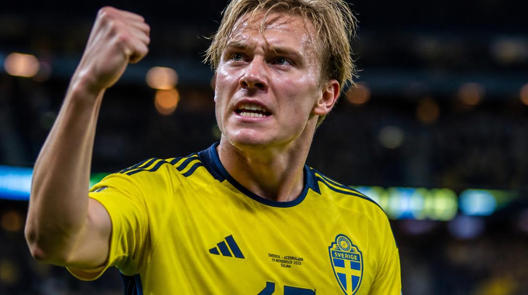 Viktor Gyökeres hyllas av Potter efter tredje raka målet