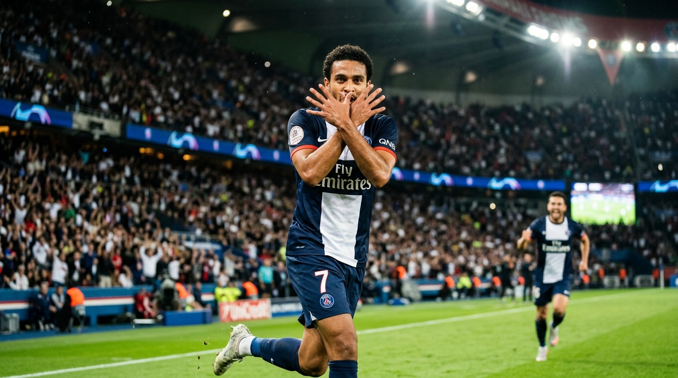 Viktor Gyökeres varumärkesskyddar sin världskända målgest