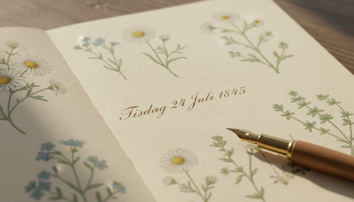 Vilka har namnsdag idag i Sverige