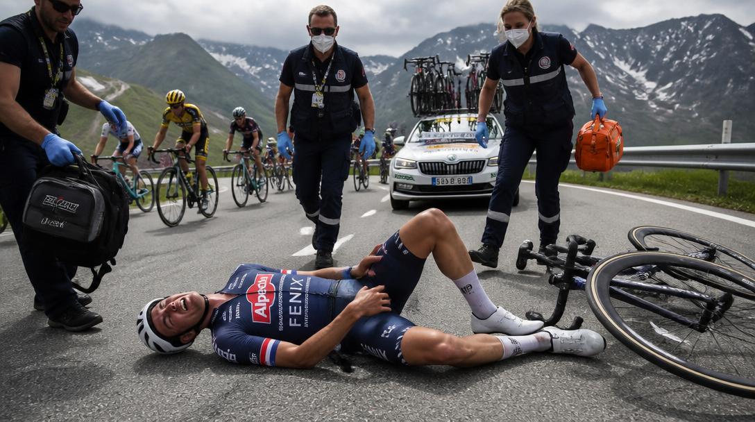Vingegaard bryter säsongen efter nyckelbensskadan i Tour de France