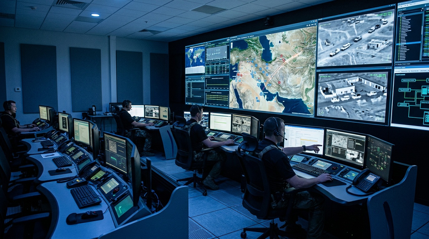 Vita huset tonar ner uppgifter om att Ryssland ger Iran underrättelser om amerikanska mål