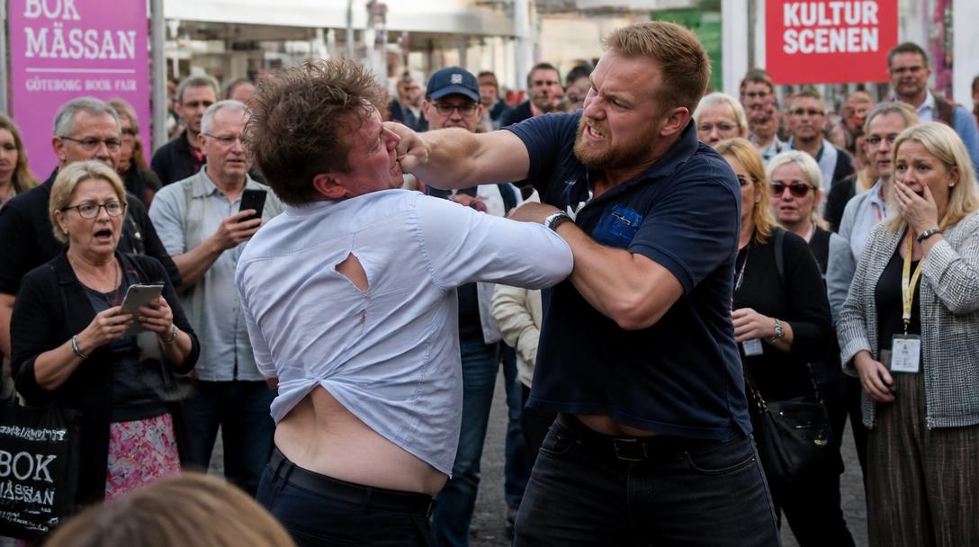 Vittne om Stefan Holms attack: "Jag blev rädd och chockad"
