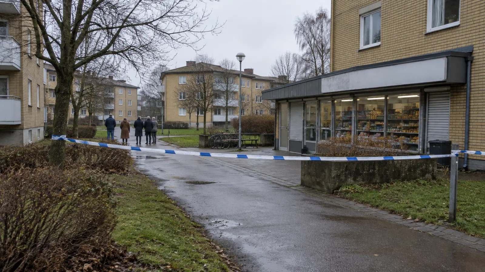 Vittnen försökte rädda kvinna som knivhöggs till döds i Malmö