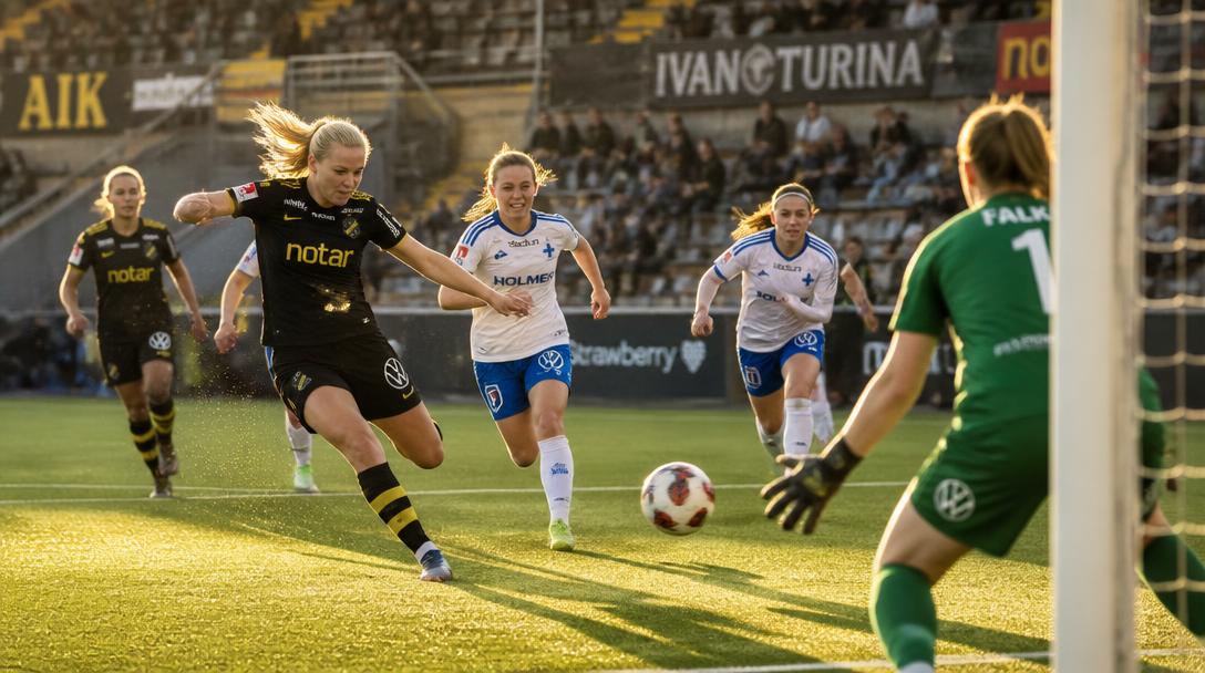 Vittsjö håller Europahoppet vid liv efter 2–0 mot Eskilstuna
