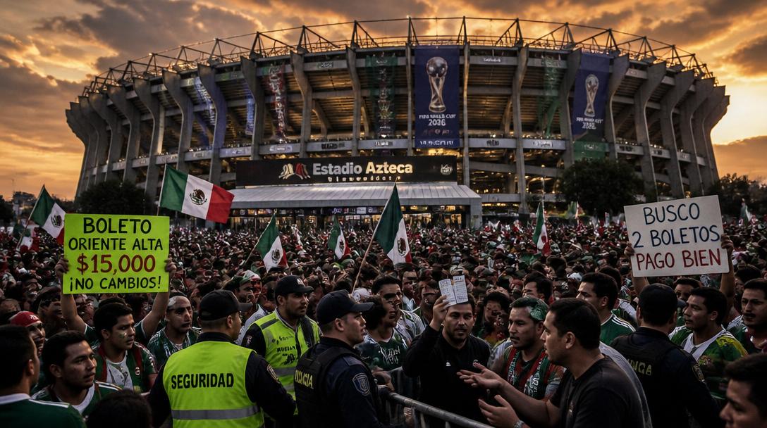 VM-feber i Mexico City, med biljetter på över 35 000 kronor