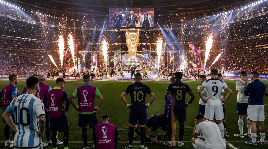 VM-finalens halvtidsshow på 27 minuter delar fansen