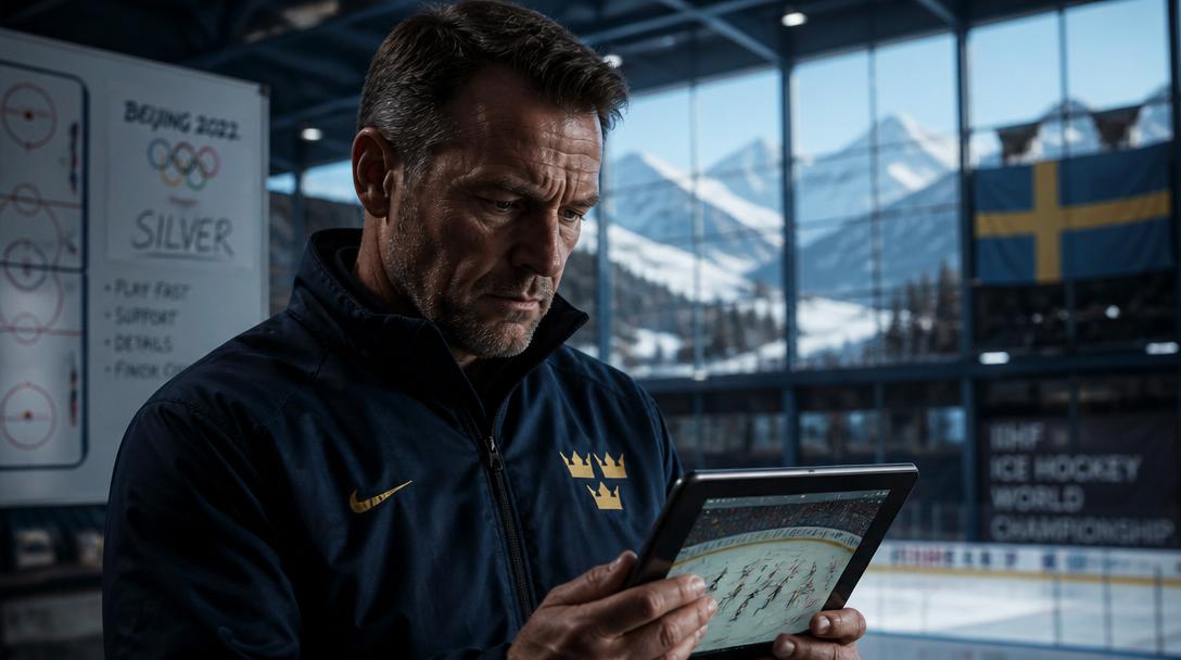 VM i Schweiz blir Sam Hallams sista turnering som förbundskapten