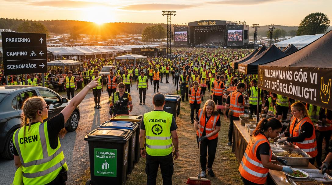Volontärbrist hotar Sweden Rocks framtid