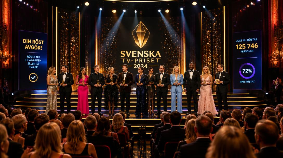 Wahlgren och Lundell nominerade till Kristallen 2026