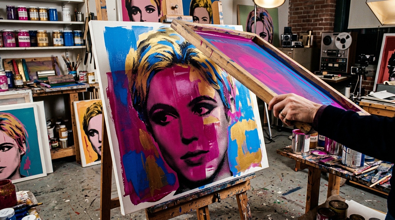 Warhols "Scandinavian Beauty II" såldes för 16,8 miljoner på Bukowskis