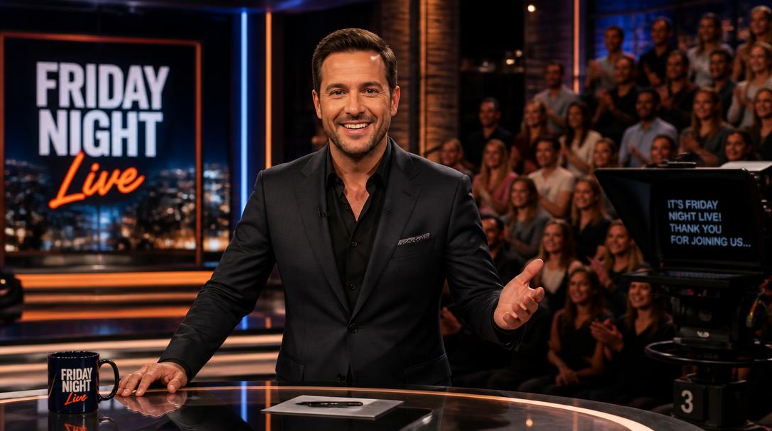 William Brynolfsson tar över "Sverige live" på fredagarna efter Alex Letic